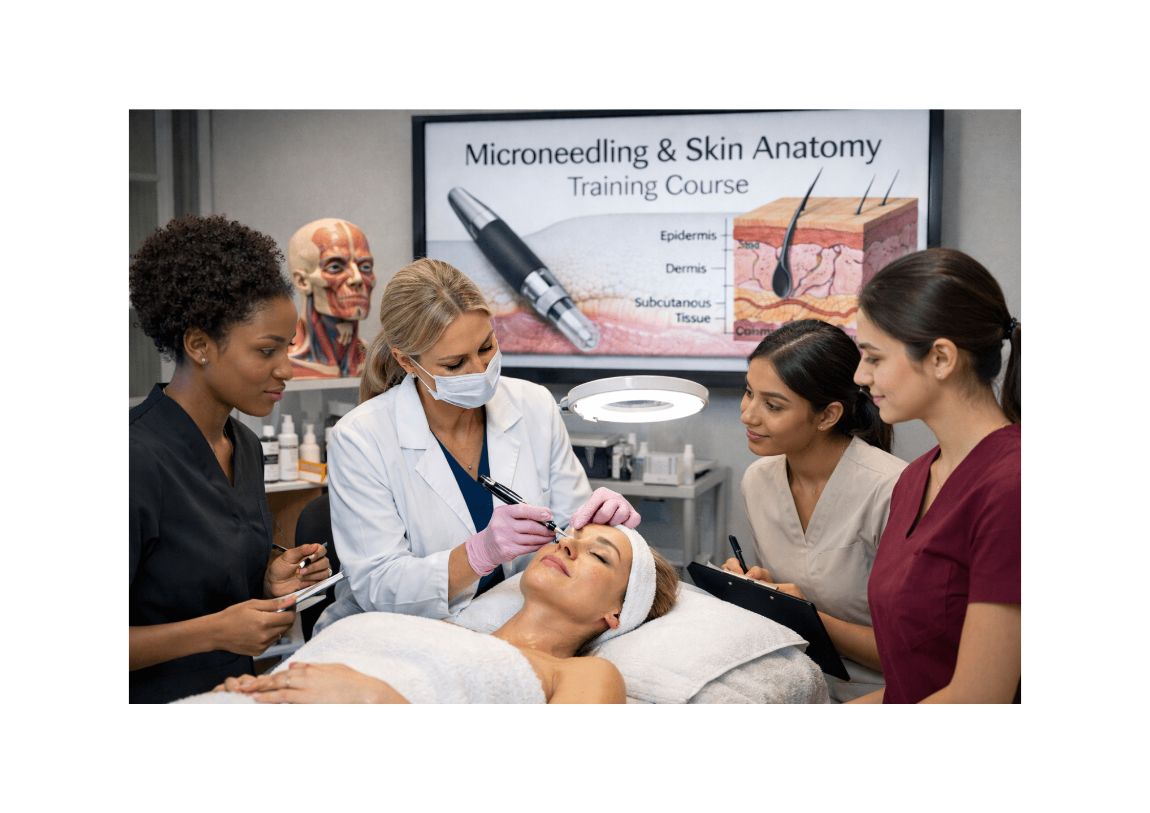 Microneedling & Skin Anatomy Training Course