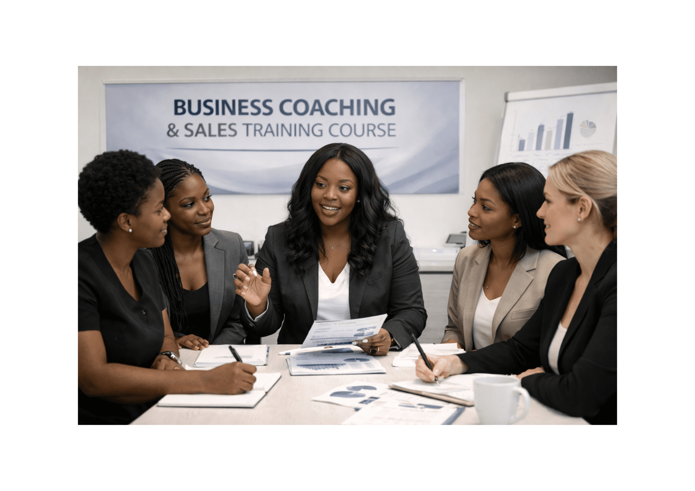 Business Coaching & Sales Training Course