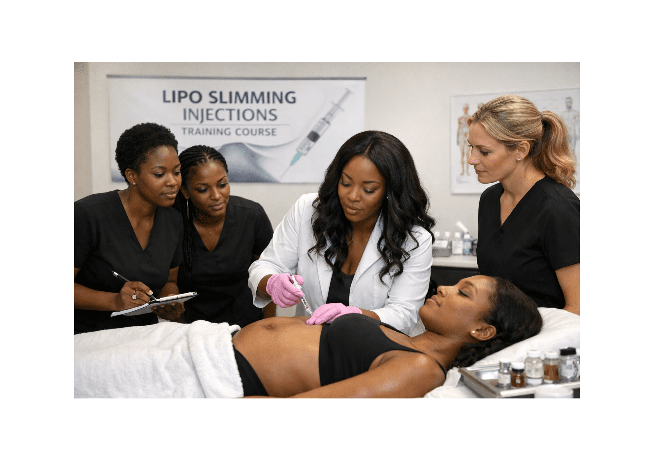 Lipo Slimming Injections Training Course