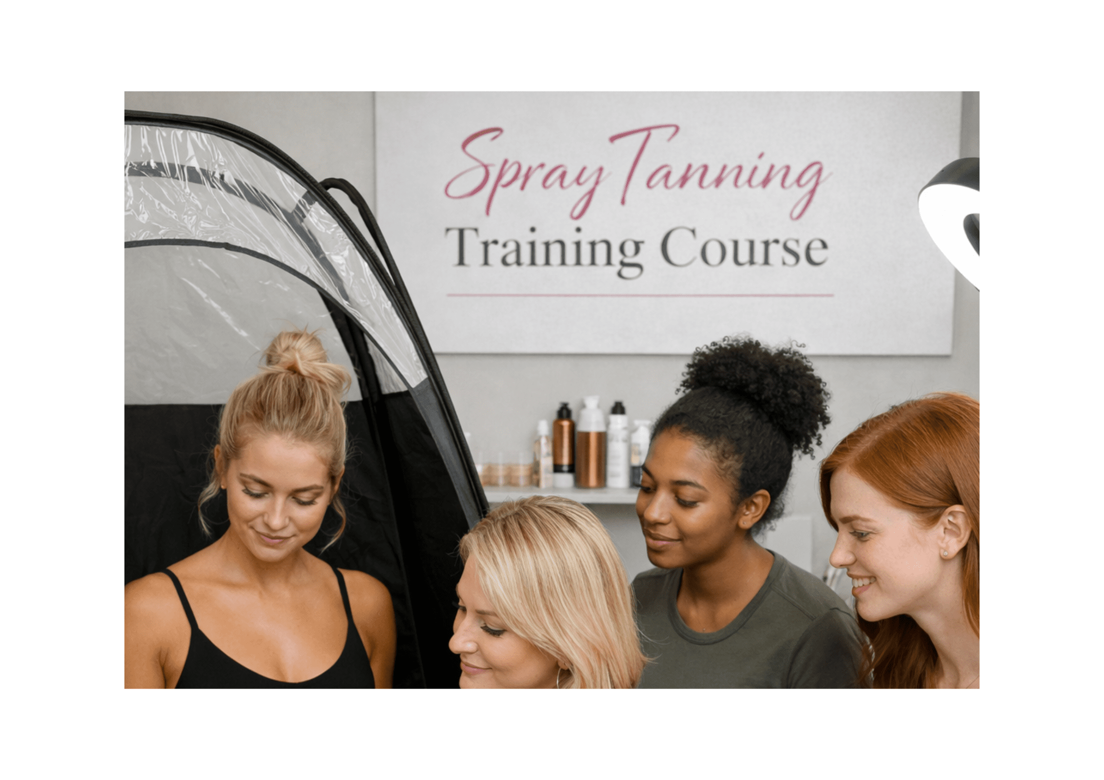 Spray Tanning Training Course