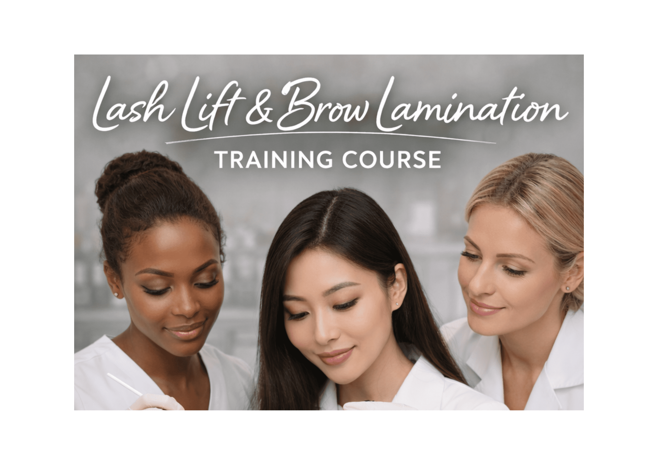 Lash Lift & Brow Lamination Training Course