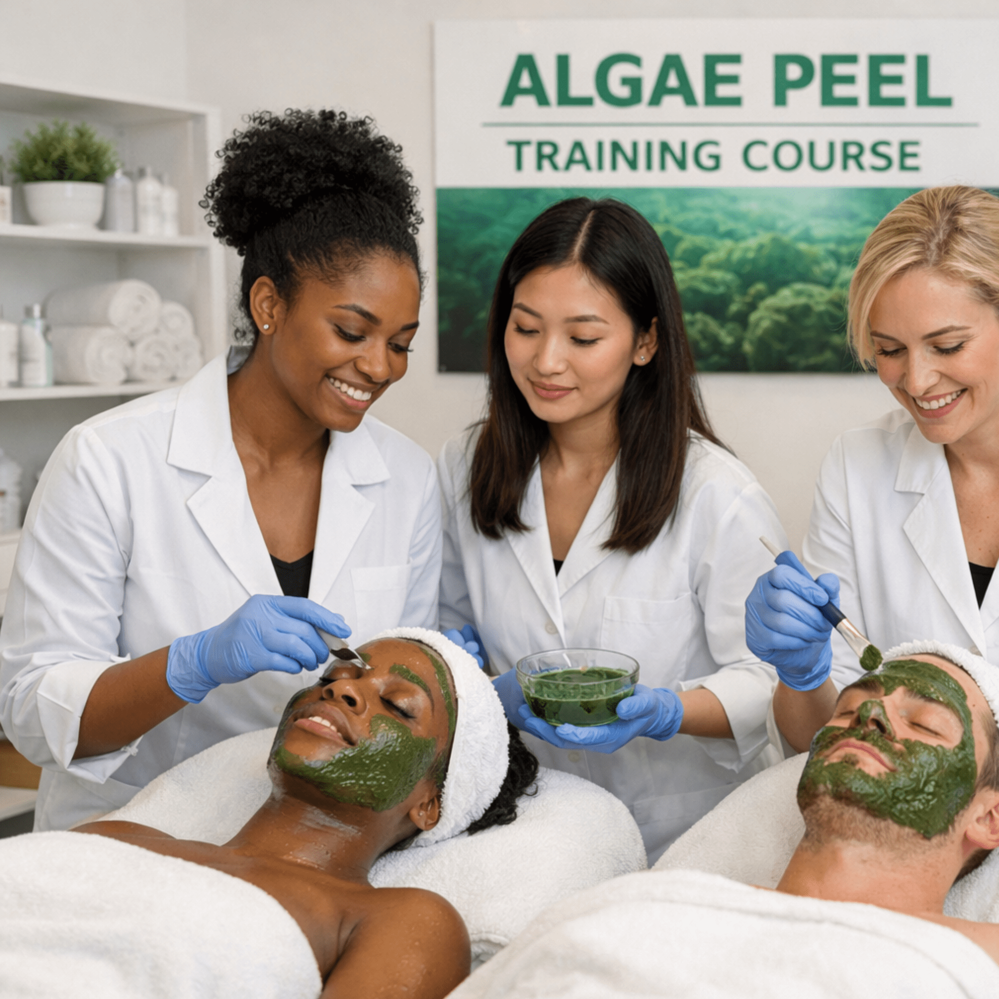 algae peel
